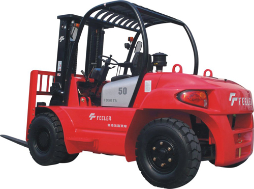 杭州友佳FD5-10TA柴油平衡重叉车