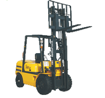 北京现代3吨平衡重式机械叉车