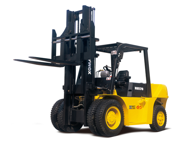厦工新款7吨石材专用内燃叉车