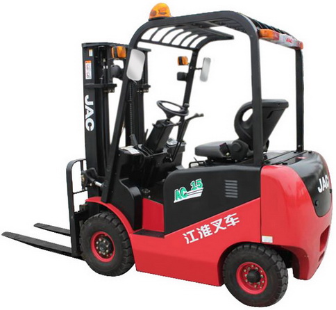 JAC交流电瓶叉车1.5吨