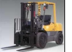 日本(TCM)FD60Z8内燃平衡重叉车