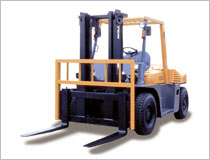 日本TCM叉车FD/G60-100系列柴油平衡重叉车