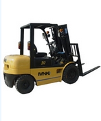 龙工:内燃平衡重叉车