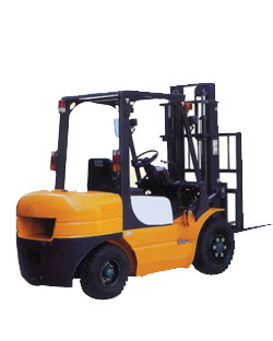 上海德摩内燃平衡重式叉车