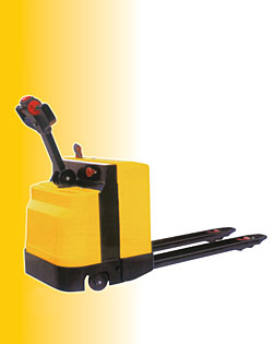 上海德摩步行电动搬运车