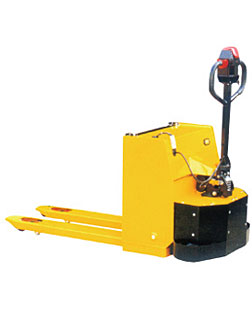 上海德摩半电动搬运车