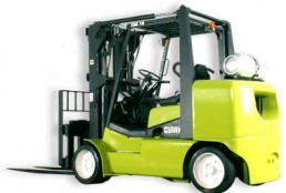 韩国克拉克CGC 60内燃液化气平衡重叉车