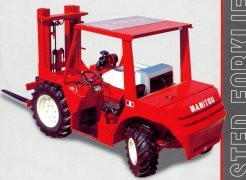 法国曼尼通4 RM 20 HP Buggie内燃平衡重叉车