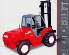 法国曼尼通MC 70T Powershift内燃平衡重叉车