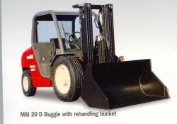 法国曼尼通MSI 20 D Buggie内燃平衡重叉车