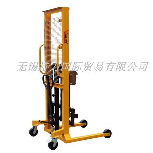 液压油桶堆高车DT400A