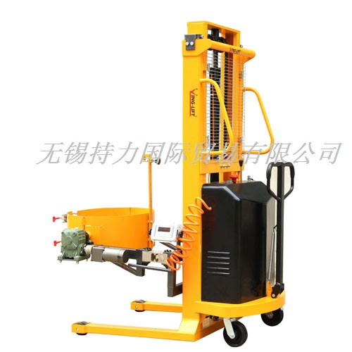 电动油桶翻转车DR450A-1