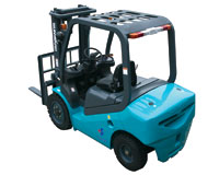 东莞东城南城内燃叉车-柴油叉车2吨