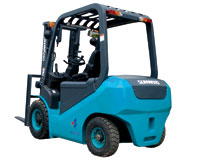 山河智能叉车-电瓶叉车-电动叉车1.5吨