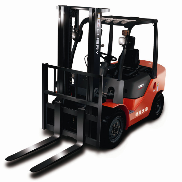 奇瑞3T内燃平衡重式叉车