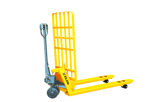 护栏手动液压搬运车