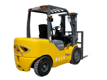 奇瑞2T平衡重式内燃叉车