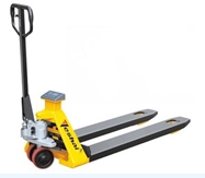 电子秤手动托盘车