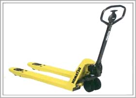 广州天力: 小松手动液压托盘运搬车