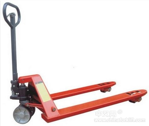 供应广东佛山中山手拉搬运车，液压搬运车，手动叉车