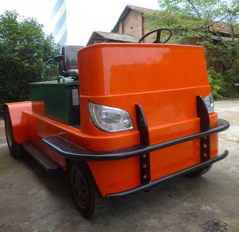 沃森电动牵引车2-150T来图定做