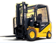 厦门厦工蓄电池平衡重式叉车