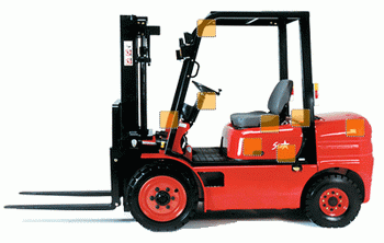 北京依格曼2吨内燃平衡重叉车