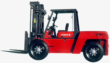 北京依格曼10吨内燃平衡重叉车