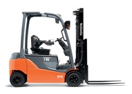 丰田电瓶平衡重叉车