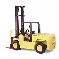 上海海斯特6-7吨内燃平衡重叉车