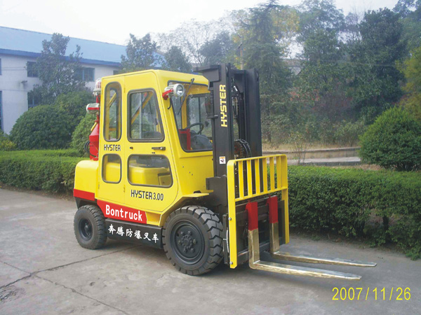 衡阳奔腾:海斯特防爆叉车
