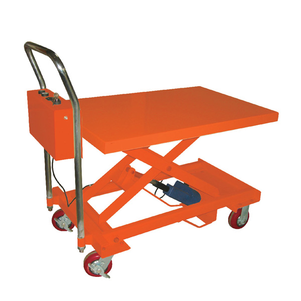 液压手推电动平台车