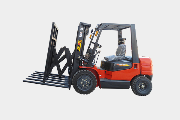 物料推出器叉车