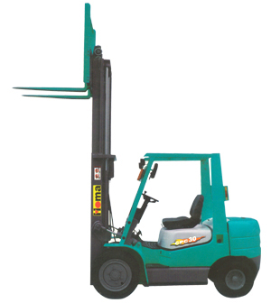 烟台市好马系列2.5吨轻型叉车