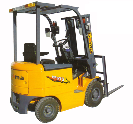 烟台市好马系列2.5吨电动叉车