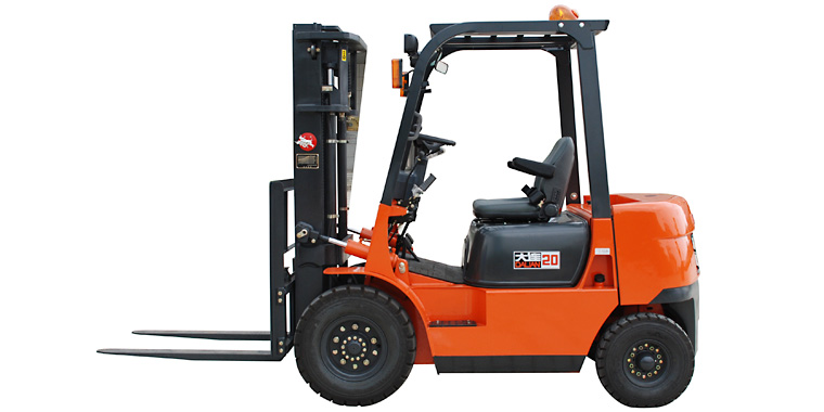 大连B系列内燃平衡重叉车