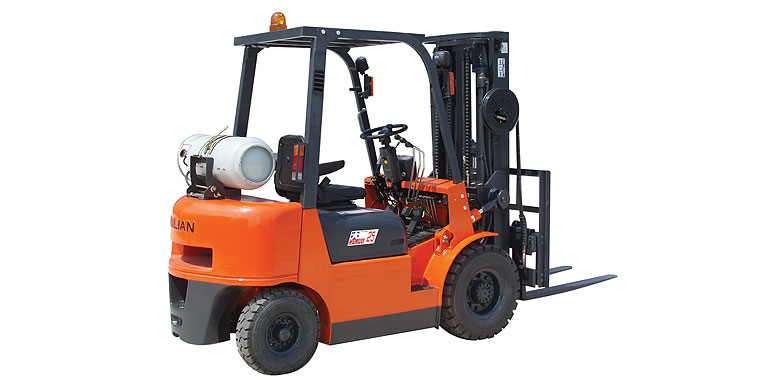 大连B系列内燃平衡重叉车