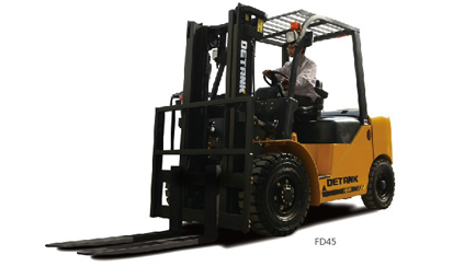 迪凯叉车迪凯FD40-50内燃平衡重式柴油叉车