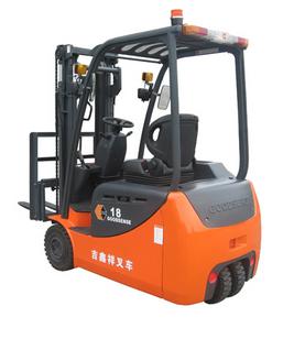 三支点蓄电池叉车