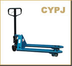 浙江海蜜CYPJ手动液压搬运车