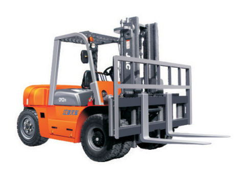 江淮重工7吨内燃叉车