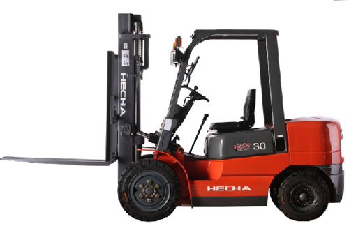 中国·合叉柴油叉车3.5T(进口/国产发动机)