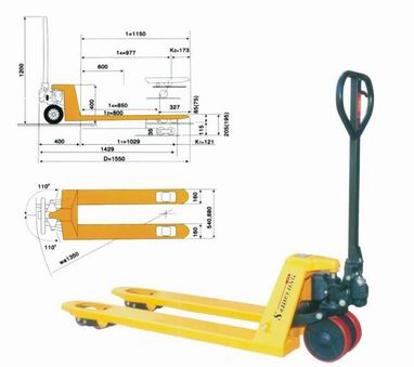 手动托盘搬运车