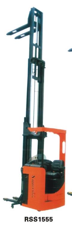 窄巷道式全电动堆高车