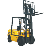 北京现代3.5吨平衡重式机械叉车