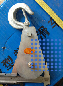 专业生产天轮地轮定滑轮的厂家