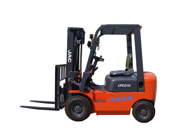 江淮重工1吨液力内燃叉车