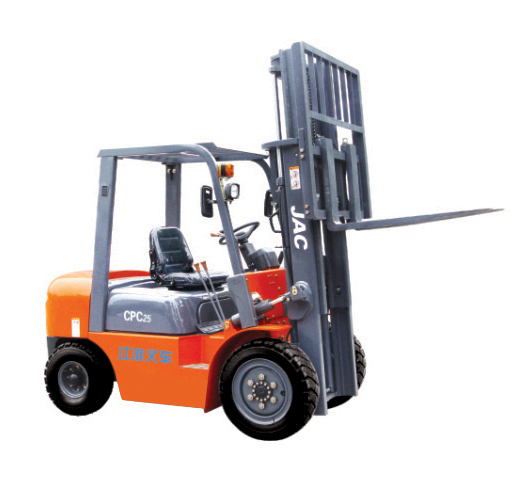 江淮重工2.5吨机械内燃叉车