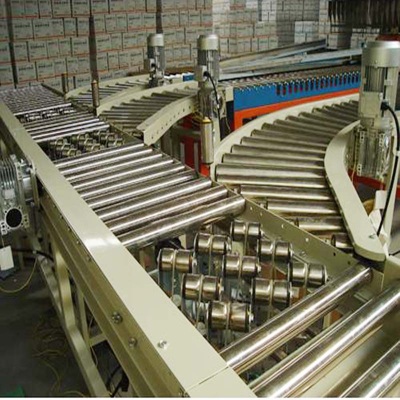 斜导轮式分拣机