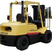 上海海斯特3.5-5吨内燃平衡重叉车